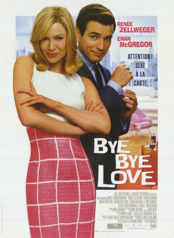 Affiche - BYE BYE LOVE - 40x55cm
