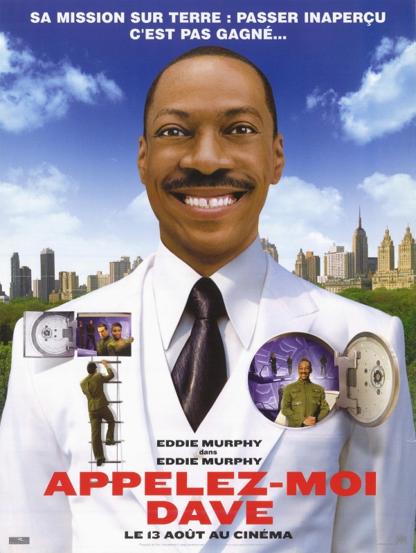 Affiche - APPELEZ-MOI DAVE - 40x55cm