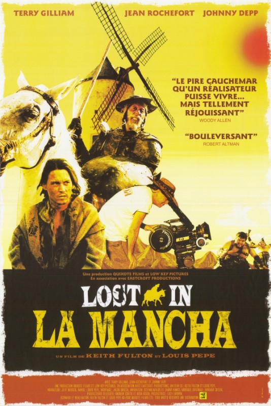 Affiche - LOST IN LA MANCHA - 40x55cm