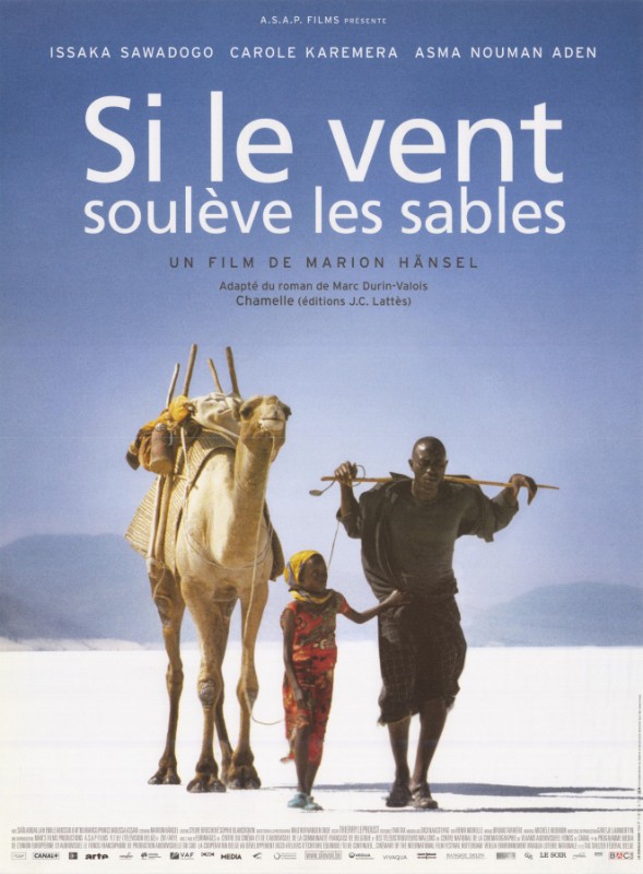 Affiche - SI LE VENT SOULEVE LES SABLES - 40x55cm