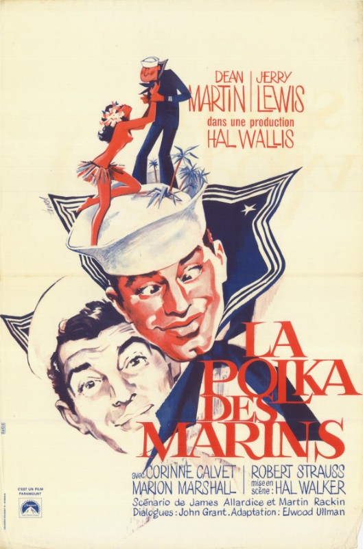 Affiche - POLKA DES MARINS (la) - Ressortie 40x55cm