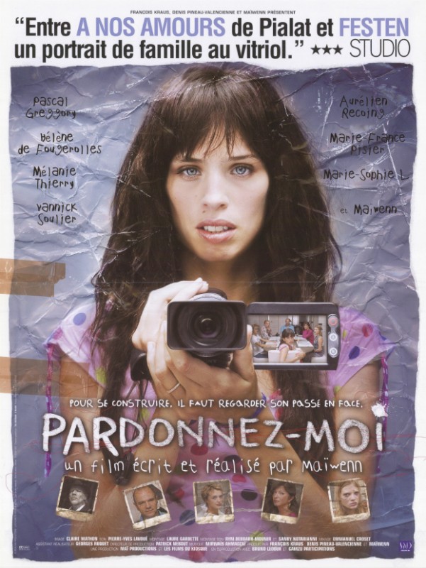 Affiche - PARDONNEZ-MOI - 40x55cm