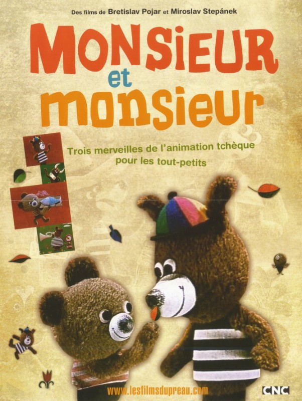 Affiche - MONSIEUR ET MONSIEUR - 40x55cm