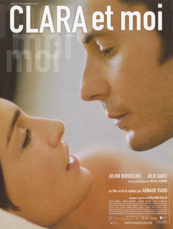 Affiche - CLARA ET MOI - 40x55cm