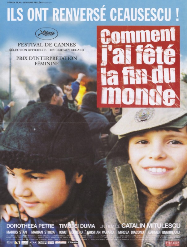 Affiche - COMMENT J'AI FETE LA FIN DU MONDE - 40x55cm