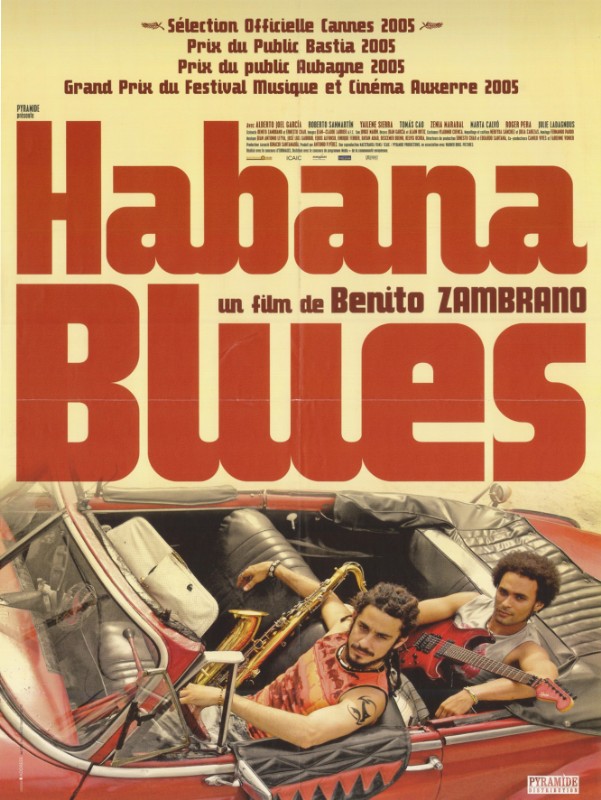 Affiche - HABANA BLUES - 40x55cm