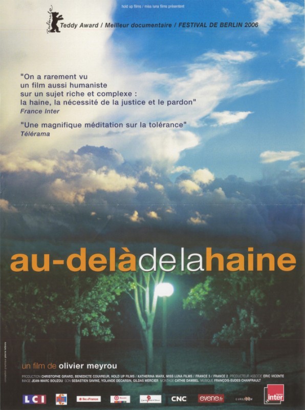 Affiche - AU-DELA DE LA HAINE - 40x55cm