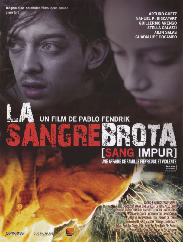 Affiche - SANGRE BROTA (la) - 40x55cm