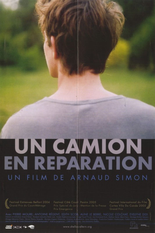 Affiche - UN CAMION EN REPARATION - 40x55cm
