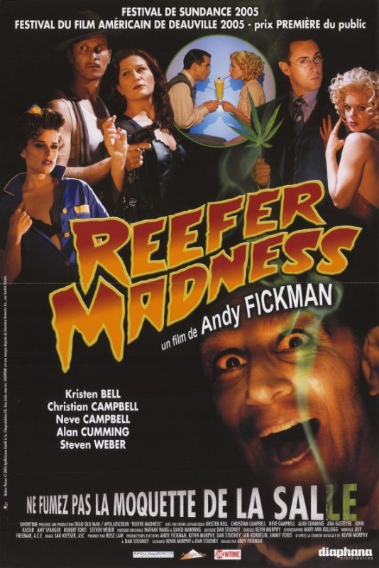 Affiche - REEFER MADNESS - 40x55cm