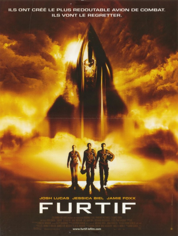Affiche - FURTIF - 40x55cm