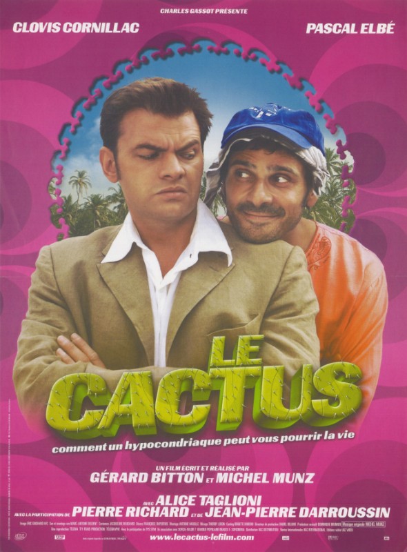 Affiche - CACTUS (le) - 40x55cm