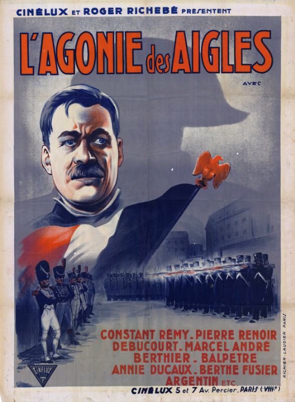 Repro 30x40cm - AGONIE DES AIGLES (l') - Française