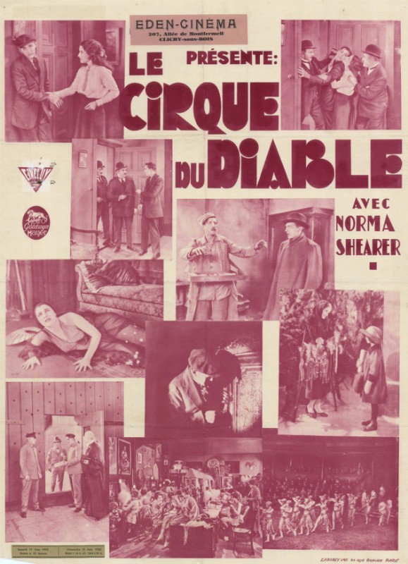 Affiche - CIRQUE DU DIABLE (le) - Ressortie 60x80cm