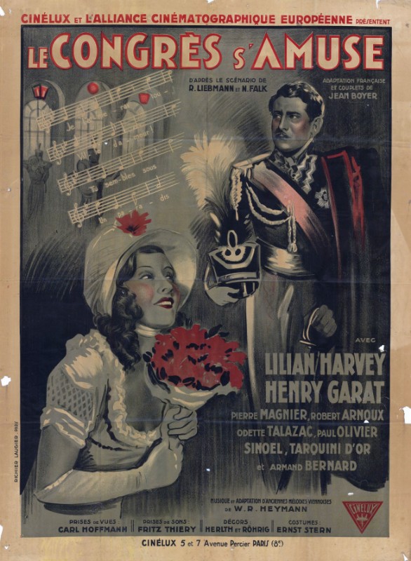 Affiche - CONGRES S'AMUSE (le) - Ressortie 120x160cm