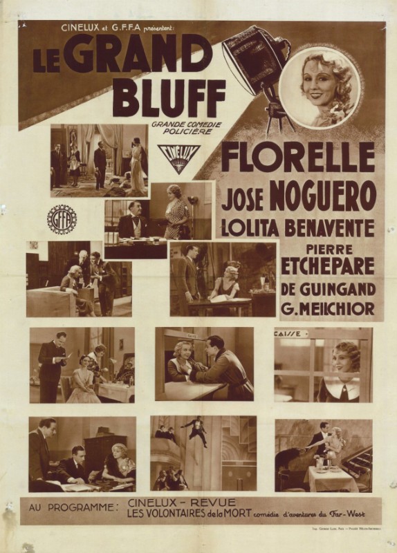 Affiche - GRAND BLUFF - Ressortie 60x80cm