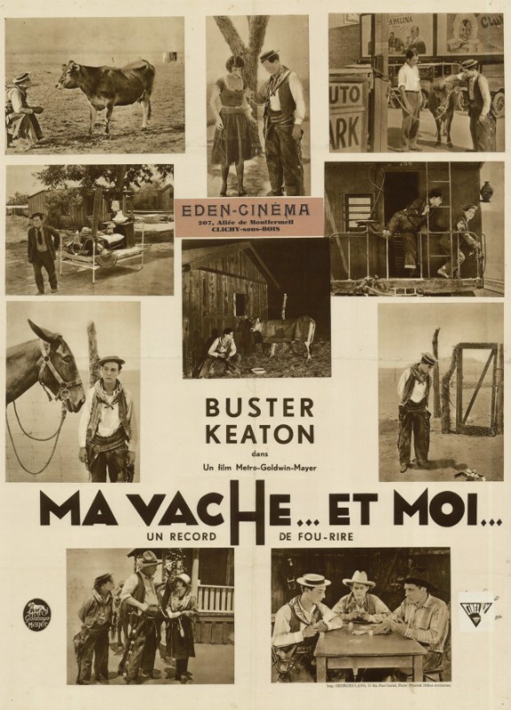 Affiche - MA VACHE ET MOI - Ressortie 60x80cm