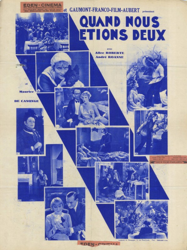 Affiche - QUAND NOUS ETIONS DEUX - Ressortie 60x80cm