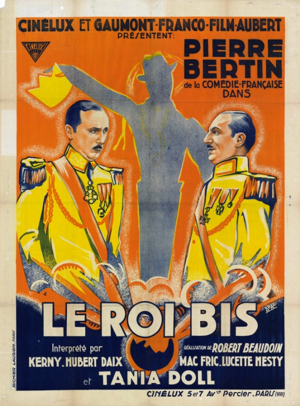 Repro 30x40cm - ROI BIS (le) - Française
