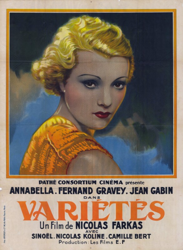 Repro 30x40cm - VARIETES - Française