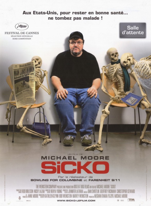 Affiche - SICKO - 40x55cm