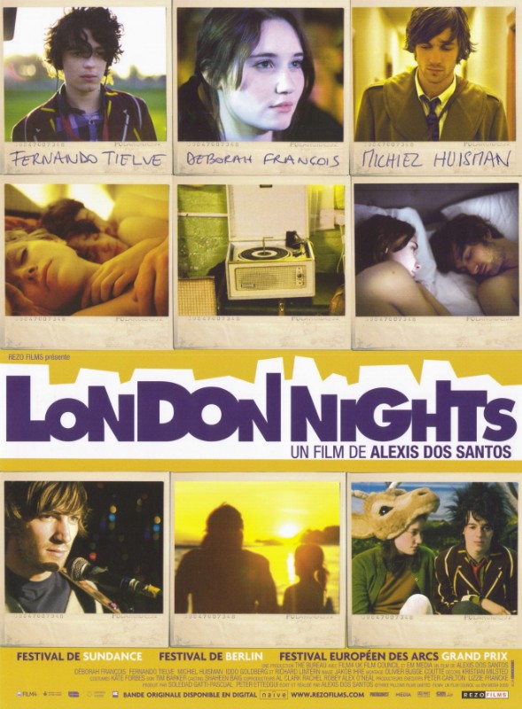 Affiche - LONDON NIGHTS - 40x55cm