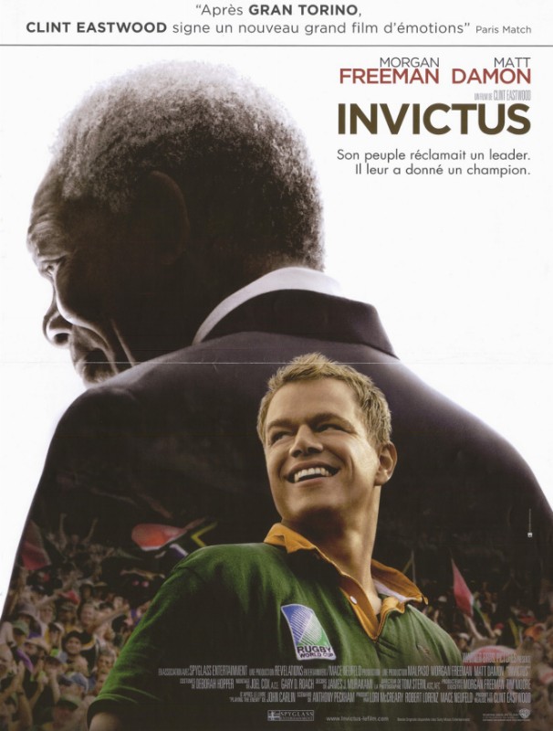 Affiche - INVICTUS - 40x55cm
