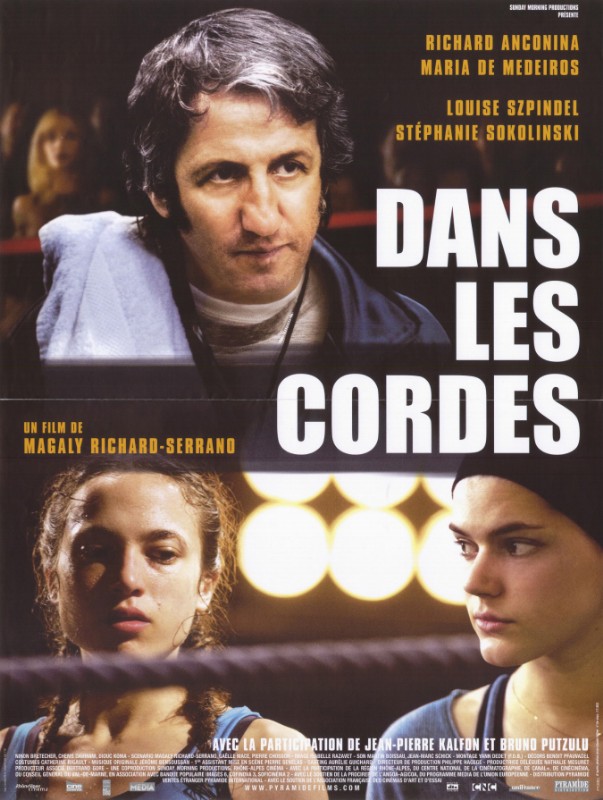 Affiche - DANS LES CORDES - 40x55cm
