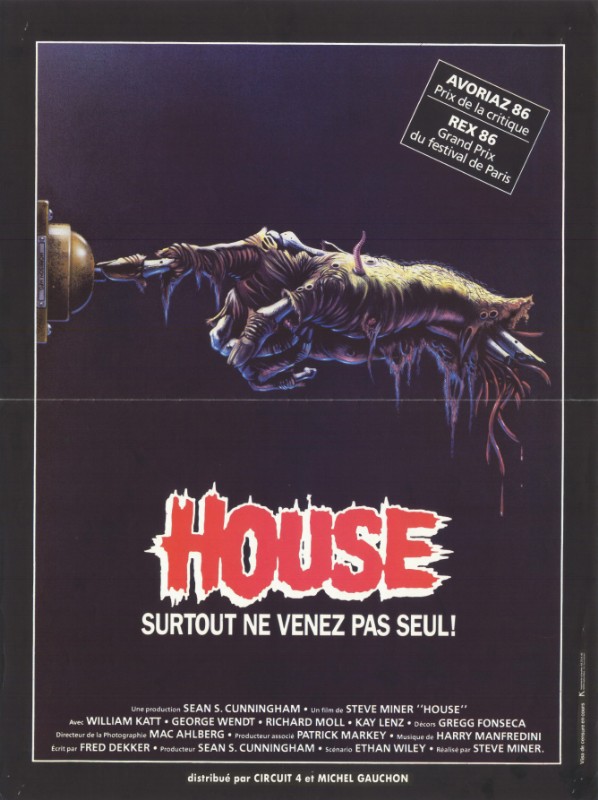 Affiche - HOUSE - 40x55cm