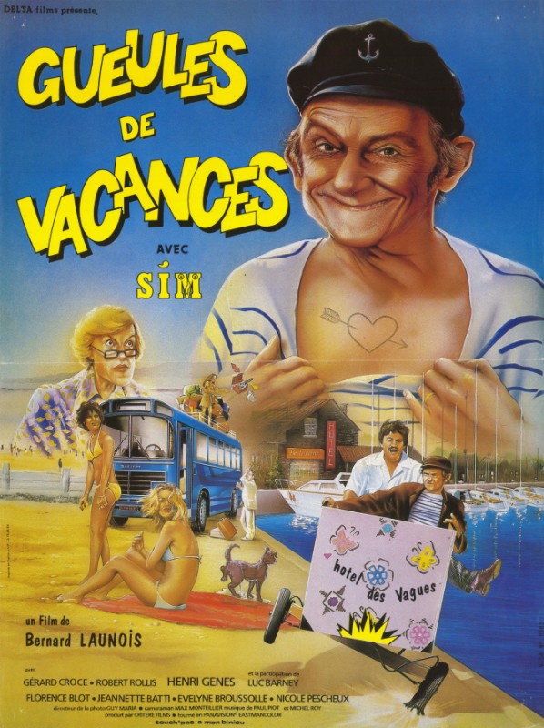 Affiche - TOUCH' PAS A MON BINIOU - 40x55cm