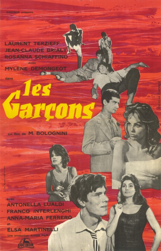 Affiche - GARCONS (les) - 40x55cm