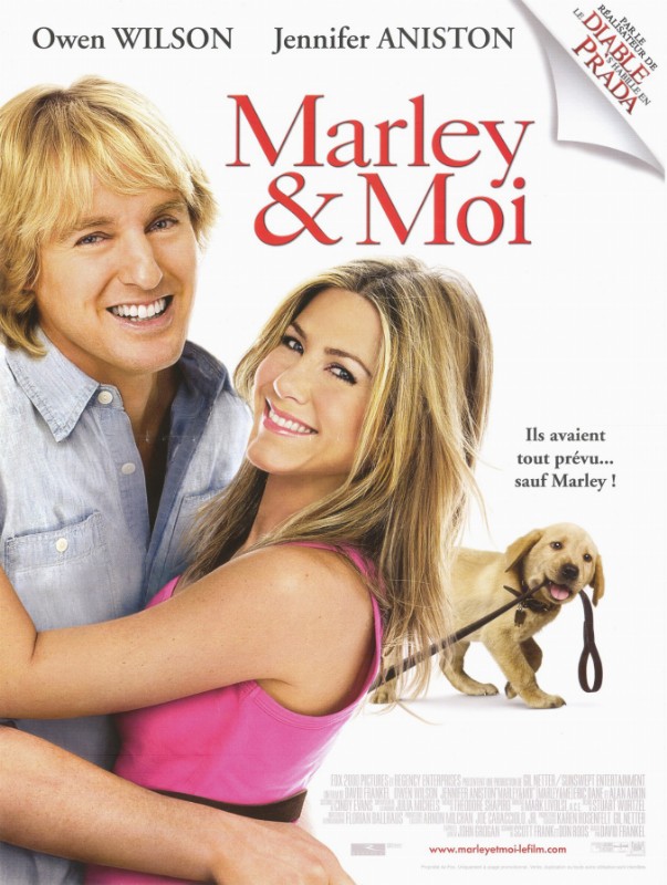 Affiche - MARLEY ET MOI - 40x55cm