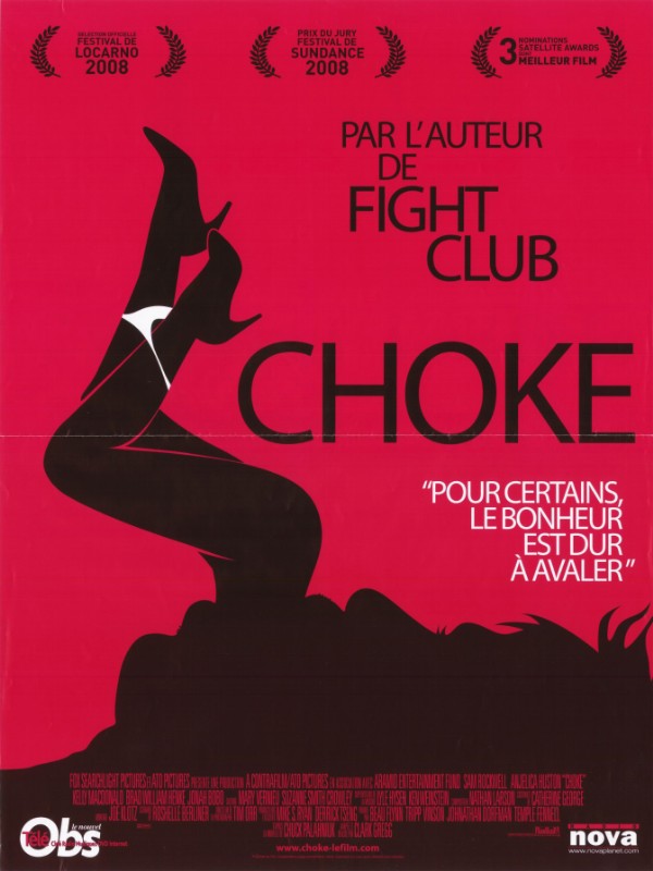 Affiche - CHOKE - 40x55cm