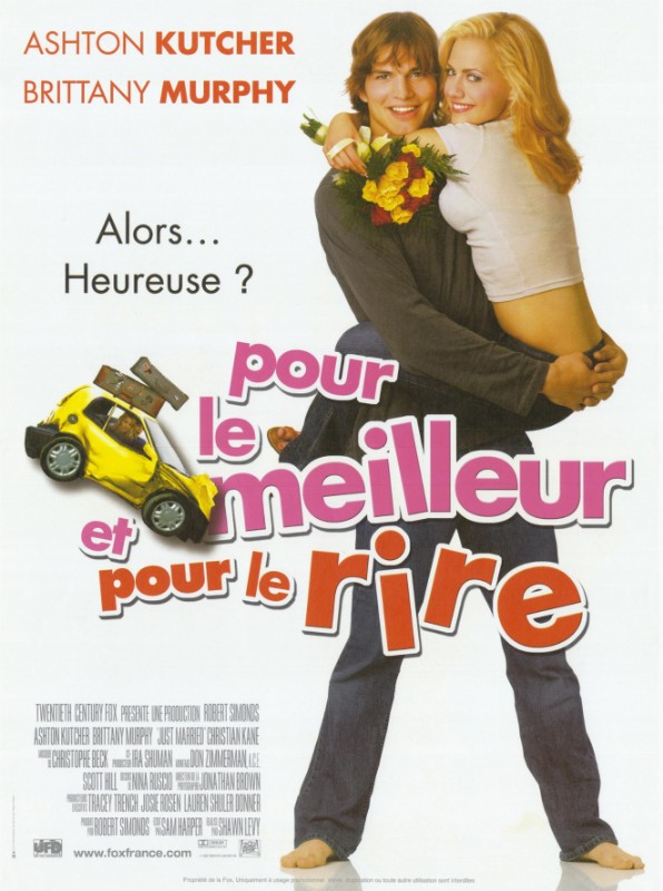 Affiche - POUR LE MEILLEUR ET POUR LE RIRE - 40x55cm