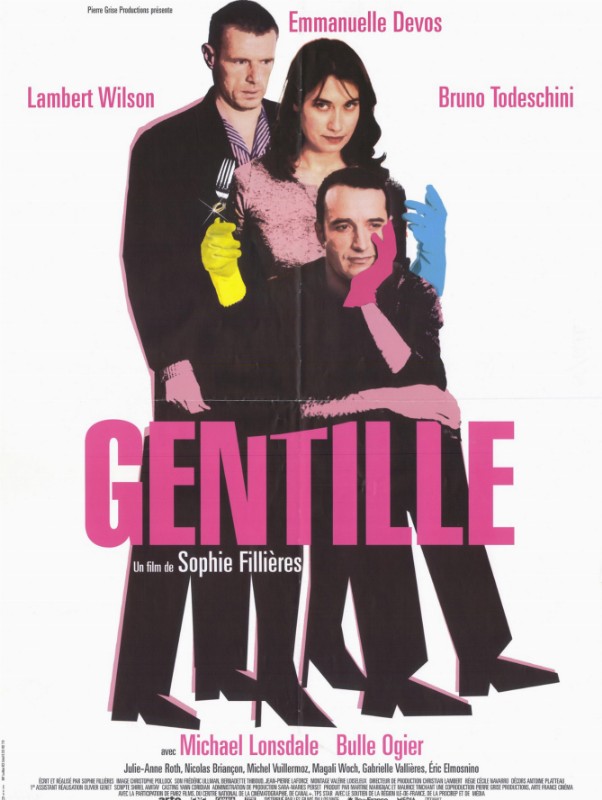Affiche - GENTILLE - 40x55cm