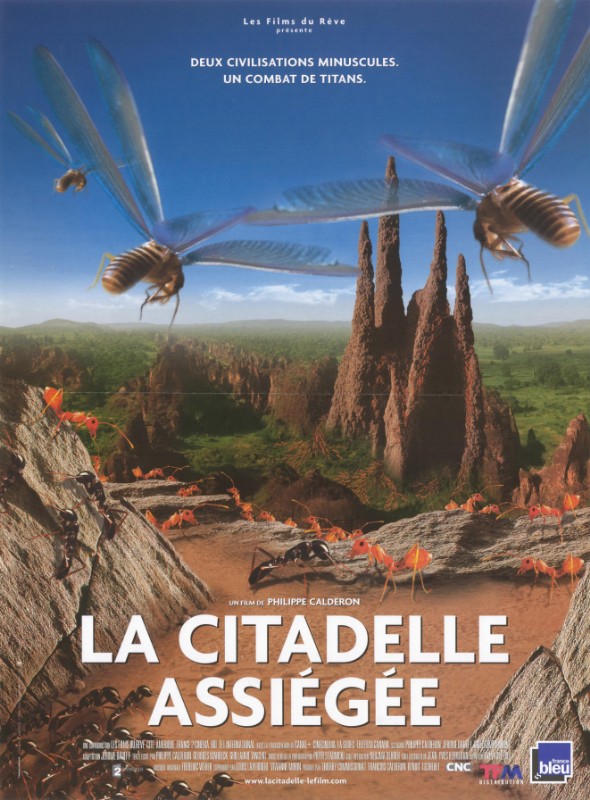 Affiche - CITADELLE ASSIEGEE (la) - 40x55cm