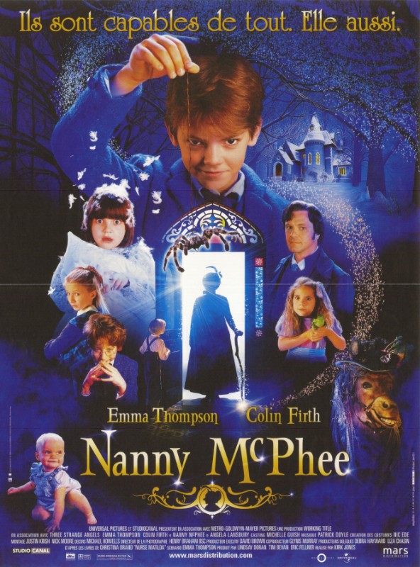 Affiche - NANNY Mc PHEE - 40x55cm