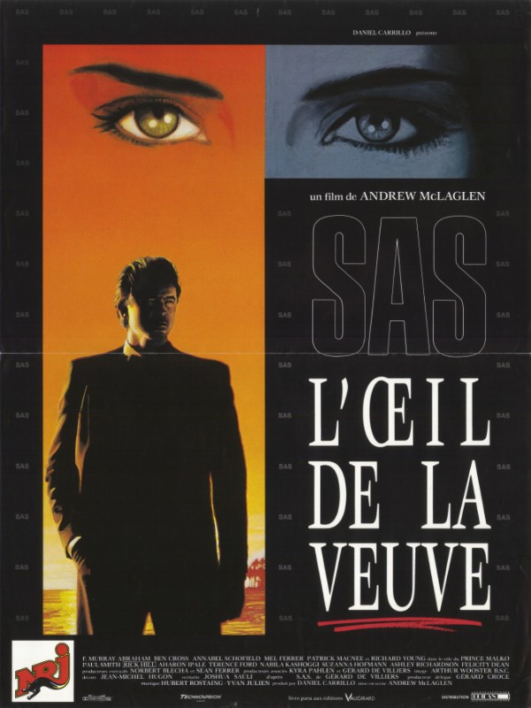 Affiche - SAS - L'ŒIL DE LA VEUVE - 40x55cm