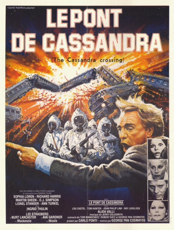 Affiche - PONT DE CASSANDRA (le) - 40x55cm