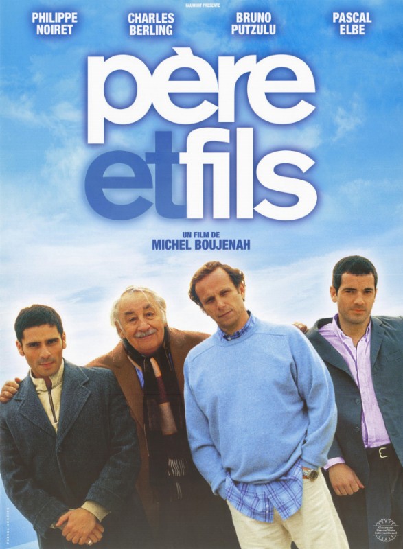Affiche - PERE ET FILS - 40x55cm