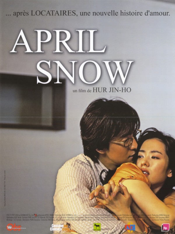 Affiche - APRIL SNOW - 40x55cm