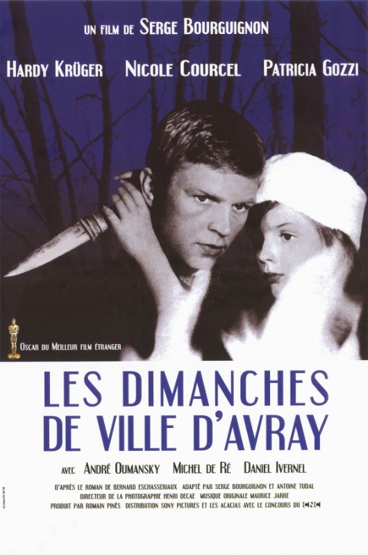 Affiche - DIMANCHES DE VILLE D'AVRAY (les) - Ressortie 40x55cm