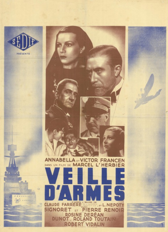 Affiche - VEILLE D'ARMES - 60x80cm
