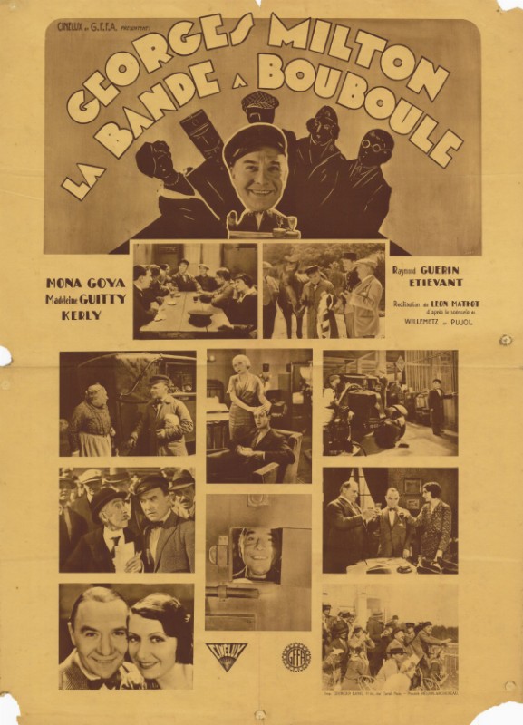 Affiche - BANDE A BOUBOULE (la) - Ressortie 60x80cm