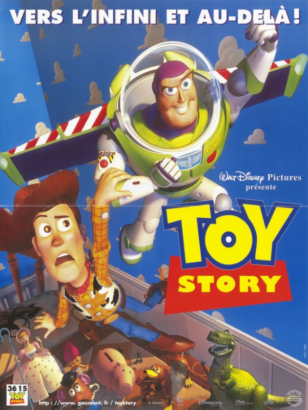 Affiche - TOY STORY - 40x55cm