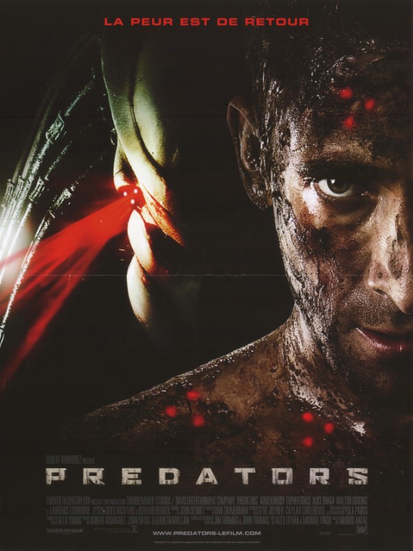 Affiche - PREDATORS - 40x55cm
