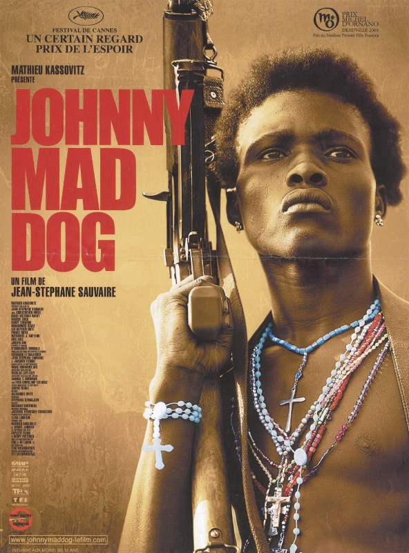 Affiche - JOHNNY MAD DOG - 40x55cm