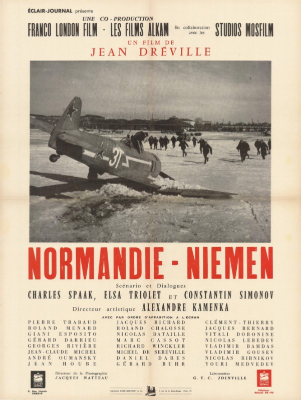 Affiche - NORMANDIE NIEMEN - Ressortie 60x80cm
