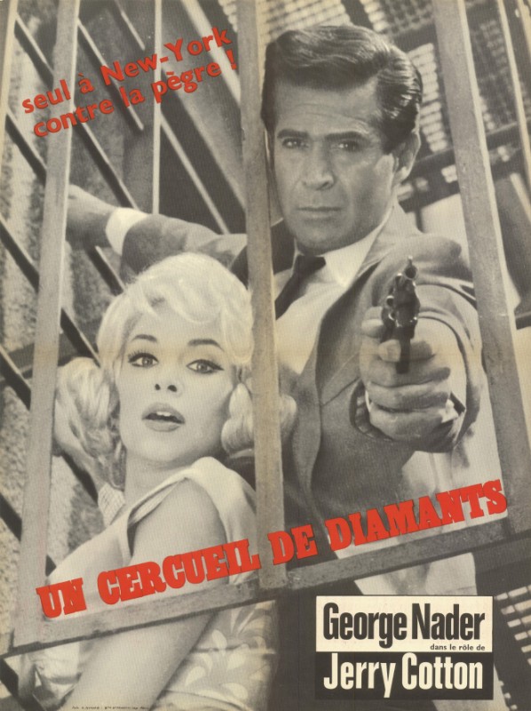 Affiche - UN CERCUEIL DE DIAMANTS - 60x80cm