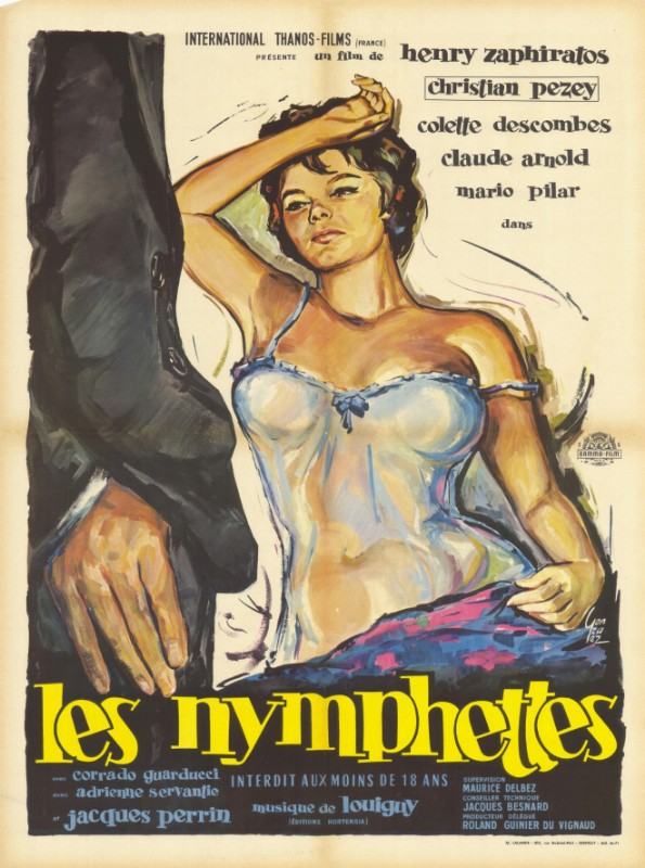 Affiche - NYMPHETTES (les) - 60x80cm